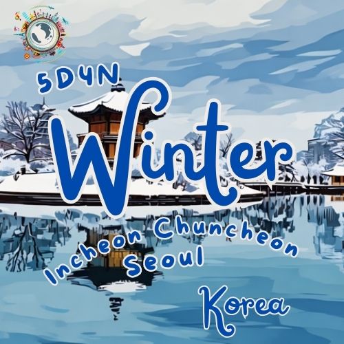 09 5D4N Incheon Chuncheon Seoul Winter tprt 0925