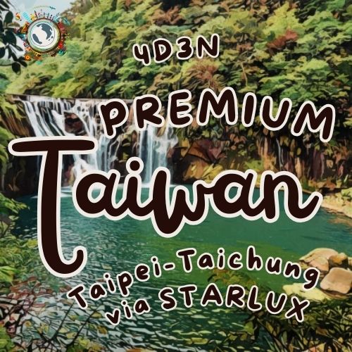 19 4D3N Taipei Taichung via Starlux tprt 0925
