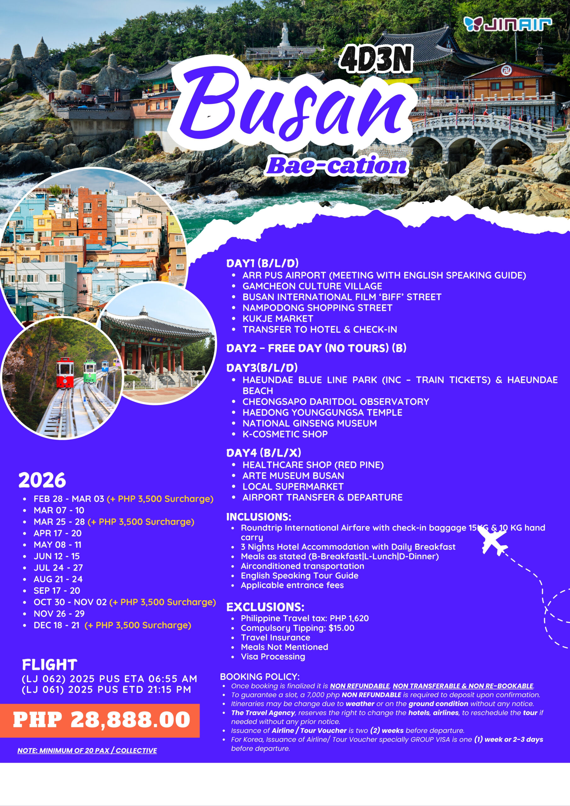 Busan out Cebu